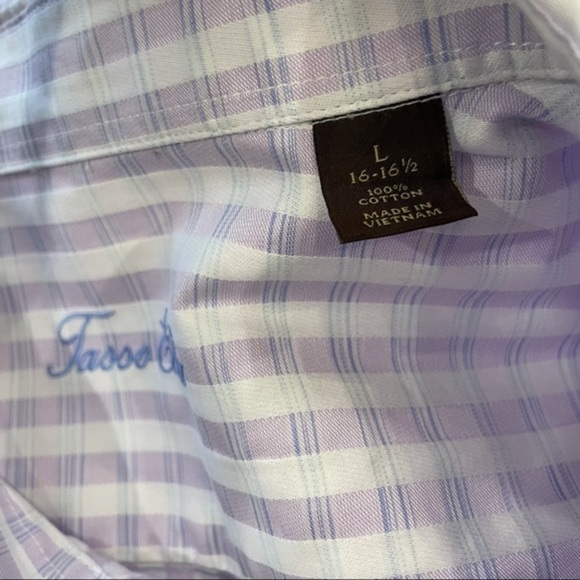 Tasso Elba 100% Cotton Shirt - Picture 12 of 12